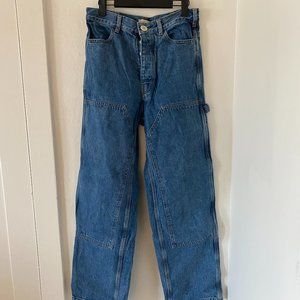 Jesse Kamm Japanese Denim Handy Pants - Women's Size 10